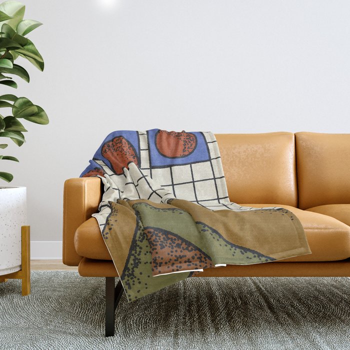Sunrise Throw Blanket Gallery Image 1