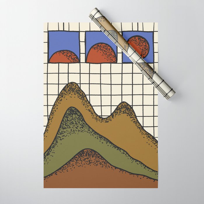 Sunrise Wrapping Paper Gallery Image 1