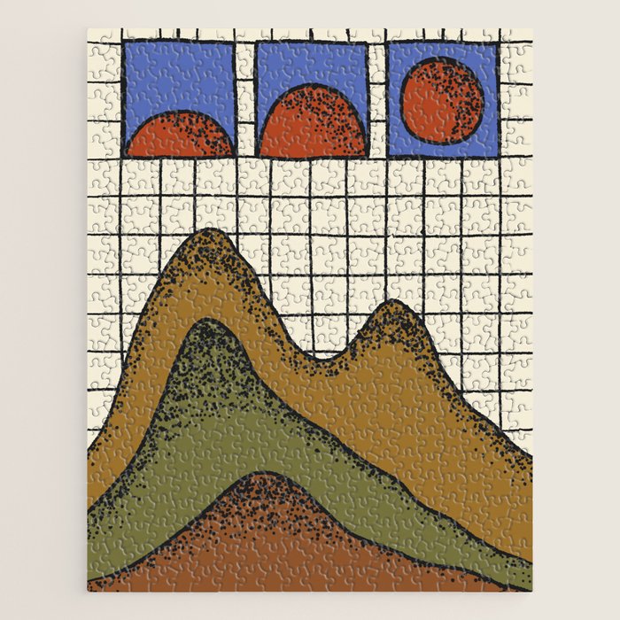 Sunrise Jigsaw Puzzle Gallery Image 1
