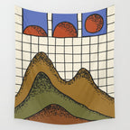 Sunrise Wall Tapestry Gallery Image 4