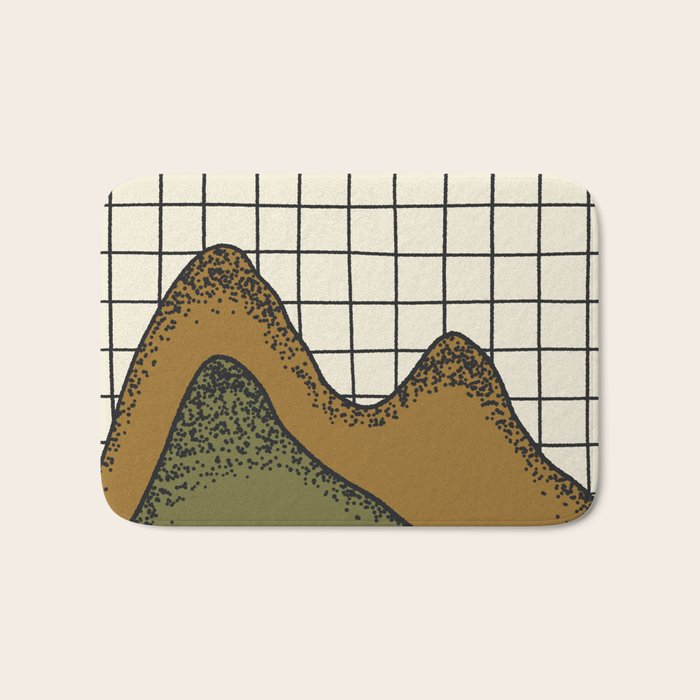 Sunrise Bath Mat Gallery Image 1