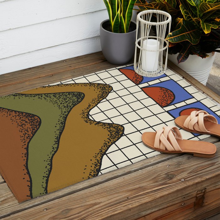 Sunrise Outdoor Rug Gallery Image 2