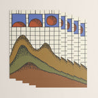 Sunrise Wrapping Paper Gallery Image 3