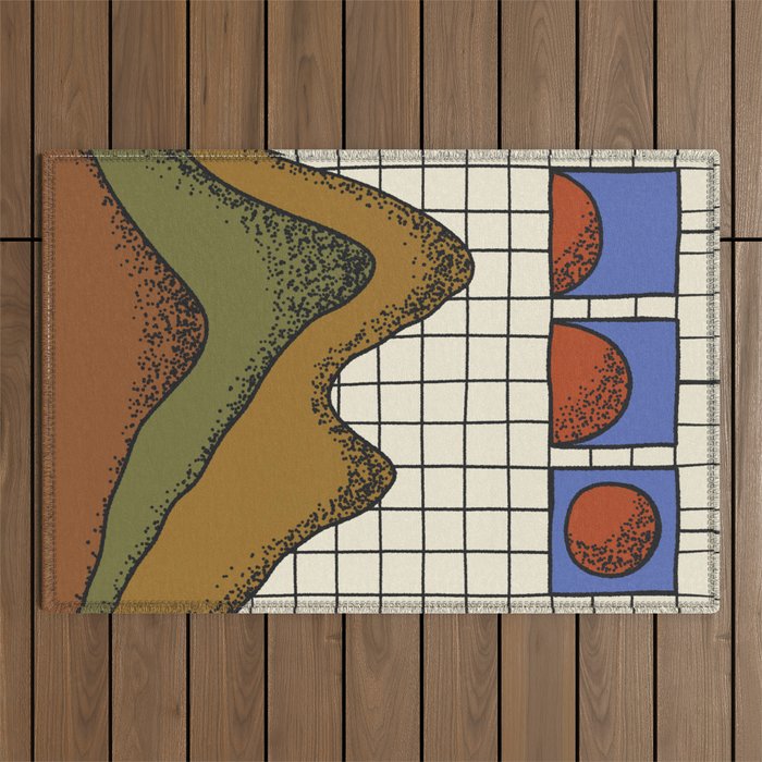 Sunrise Outdoor Rug Gallery Image 1