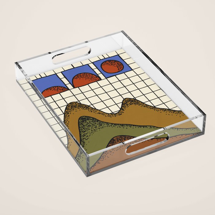 Sunrise Acrylic Tray Gallery Image 1