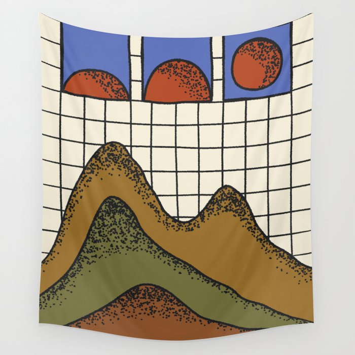 Sunrise Wall Tapestry Gallery Image 1