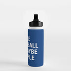 I LIKE VOLLEYBALL AND MAYBE 3 PEOPLE Water Bottle Gallery Image 2