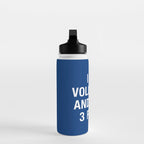 I LIKE VOLLEYBALL AND MAYBE 3 PEOPLE Water Bottle Gallery Image 3