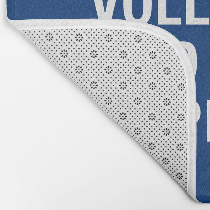 I LIKE VOLLEYBALL AND MAYBE 3 PEOPLE Bath Mat Gallery Image 2