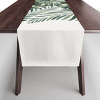 Cat and Plant 56 Table Runner Gallery Image 1