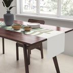 Cat and Plant 56 Table Runner Gallery Image 2