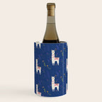 Llama on Blue Wine Chiller Gallery Image 3