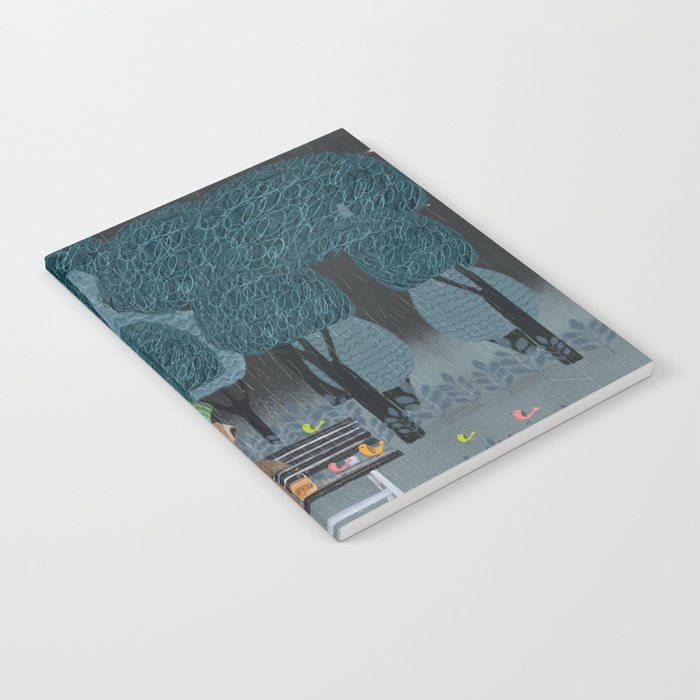 feeding the birds Notebook Gallery Image 2