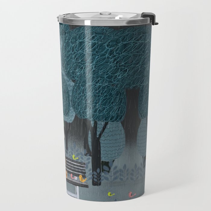 feeding the birds Travel Mug Gallery Image 2