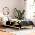 Memphis Pattern 28 / 80s - 90s Retro Comforter Gallery Image 2