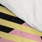 Memphis Pattern 28 / 80s - 90s Retro Comforter Gallery Image 4