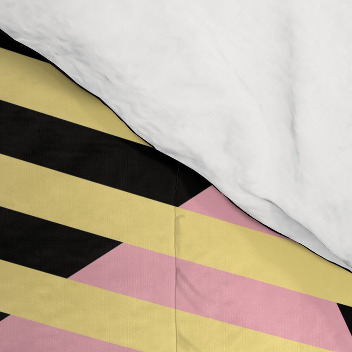 Memphis Pattern 28 / 80s - 90s Retro Comforter Gallery Image 4