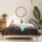 Memphis Pattern 28 / 80s - 90s Retro Comforter Gallery Image 3