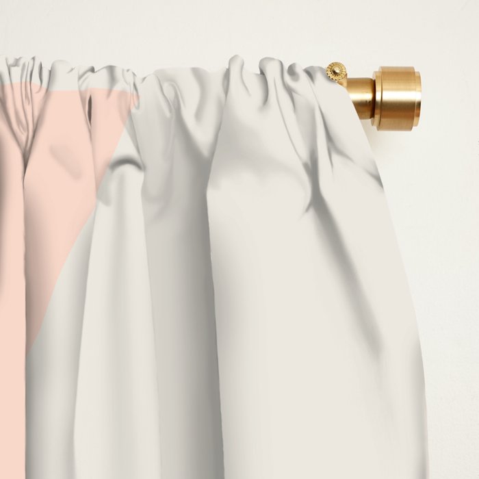 geometric abstract 8 Window Curtain Gallery Image 2