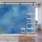 In Blue Horizon 26 Wall Mural Gallery Image 1