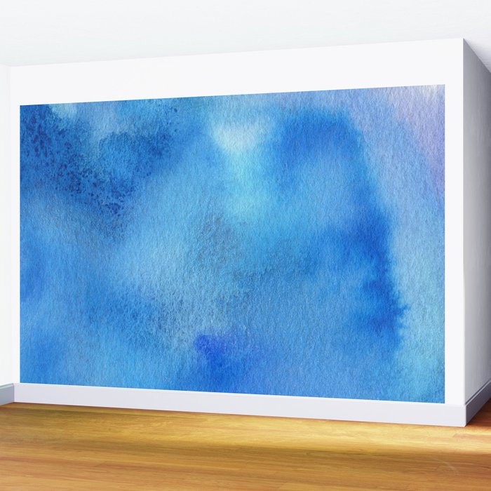 In Blue Horizon 26 Wall Mural Gallery Image 2