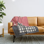 Lemon Stillness 7 Throw Blanket Gallery Image 1