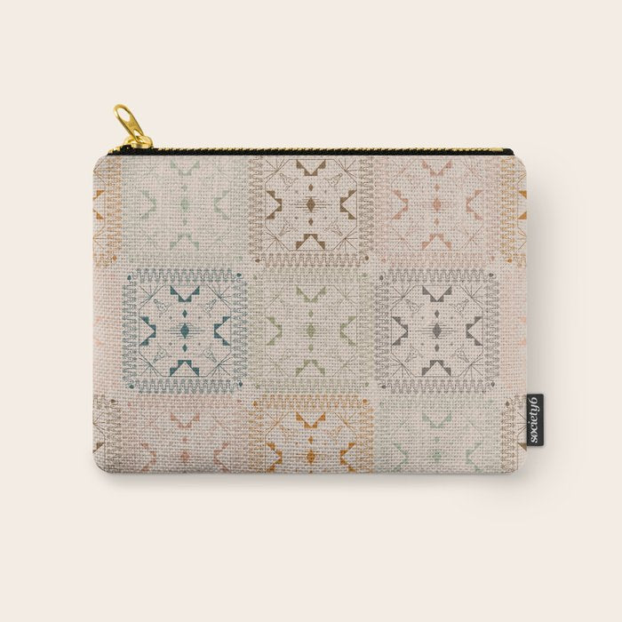 Lost Desert Quilt Carry All Pouch Gallery Image 1