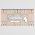 Lost Desert Quilt Desk Mat Gallery Image 1
