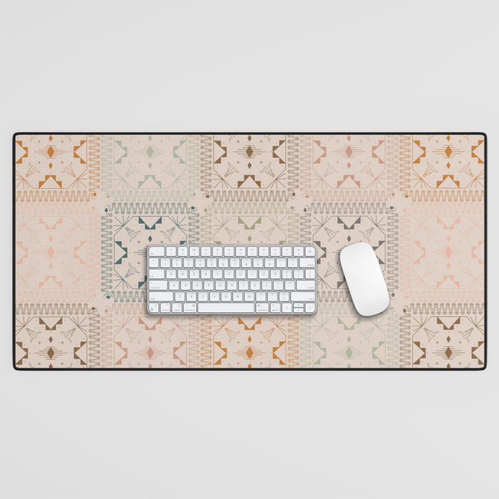Lost Desert Quilt Desk Mat Gallery Image 1