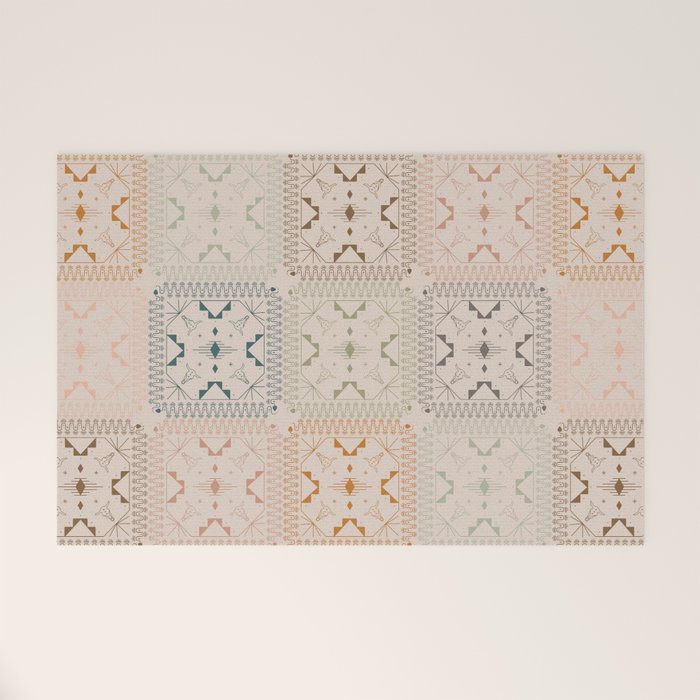 Lost Desert Quilt Welcome Mat Gallery Image 1