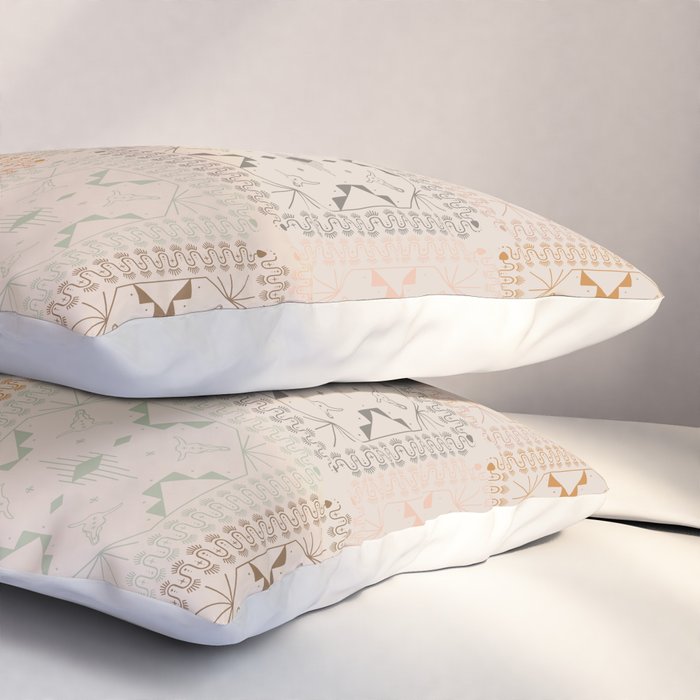 Lost Desert Quilt Pillow Sham Gallery Image 3
