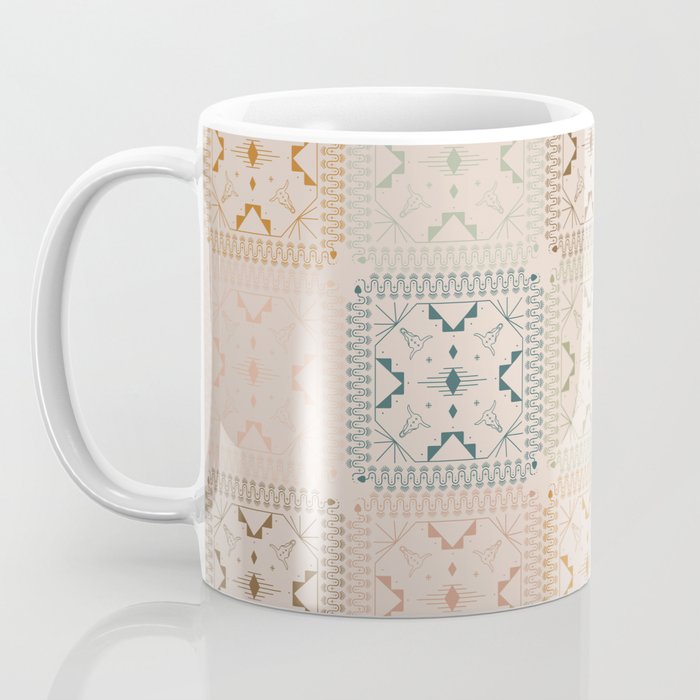 Lost Desert Quilt Coffee Mug Gallery Image 3