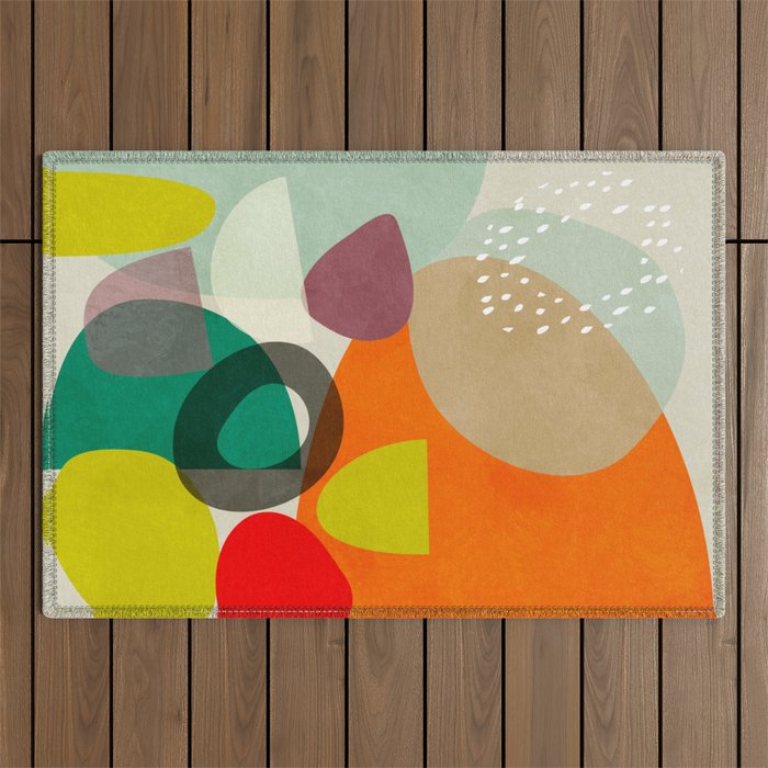 beach in paradise Outdoor Rug Gallery Image 1