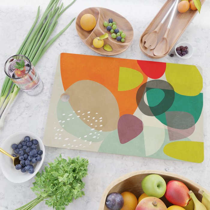 beach in paradise Cutting Board Gallery Image 2