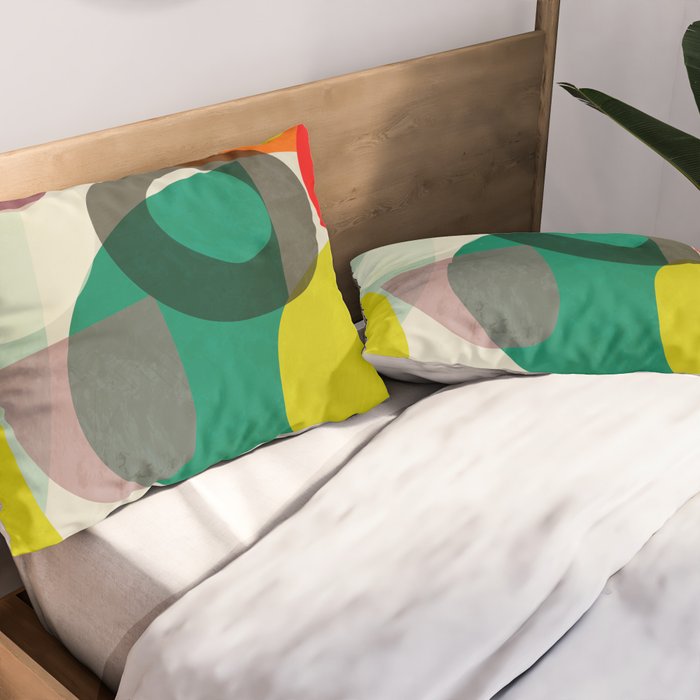 beach in paradise Pillow Sham Gallery Image 2
