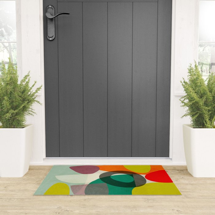 beach in paradise Welcome Mat Gallery Image 3
