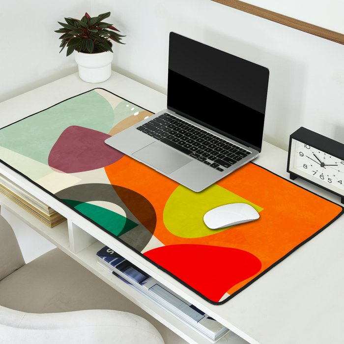 beach in paradise Desk Mat Gallery Image 2