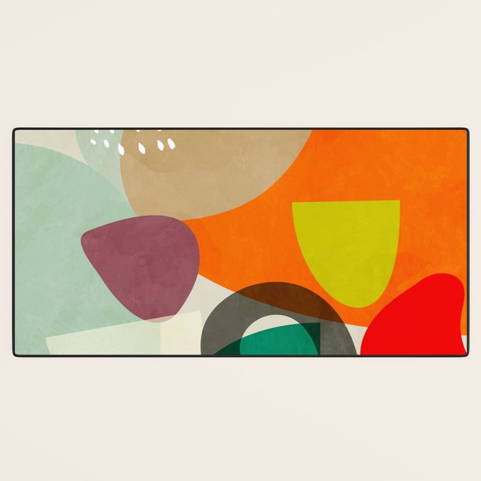 beach in paradise Desk Mat Gallery Image 3