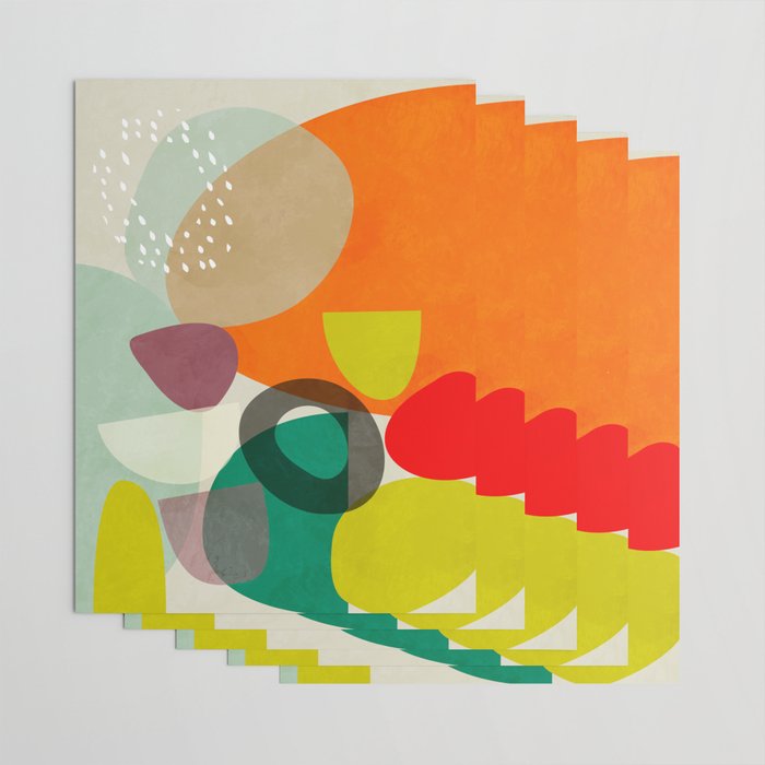 beach in paradise Wrapping Paper Gallery Image 3