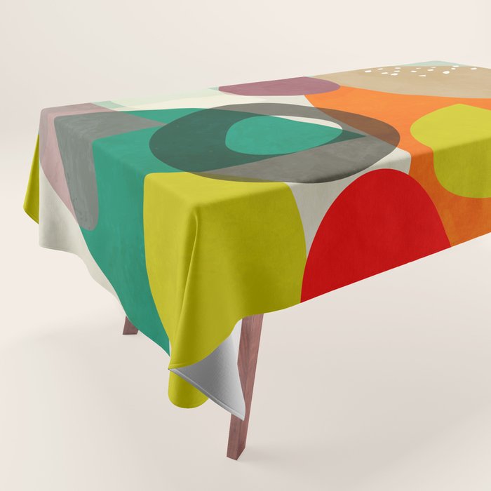 beach in paradise Tablecloth Gallery Image 1