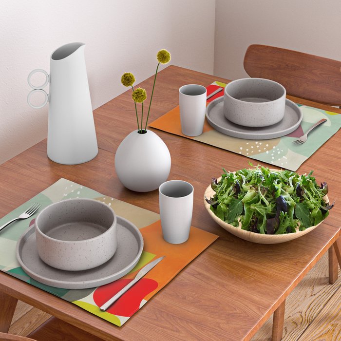 beach in paradise Placemat Gallery Image 2