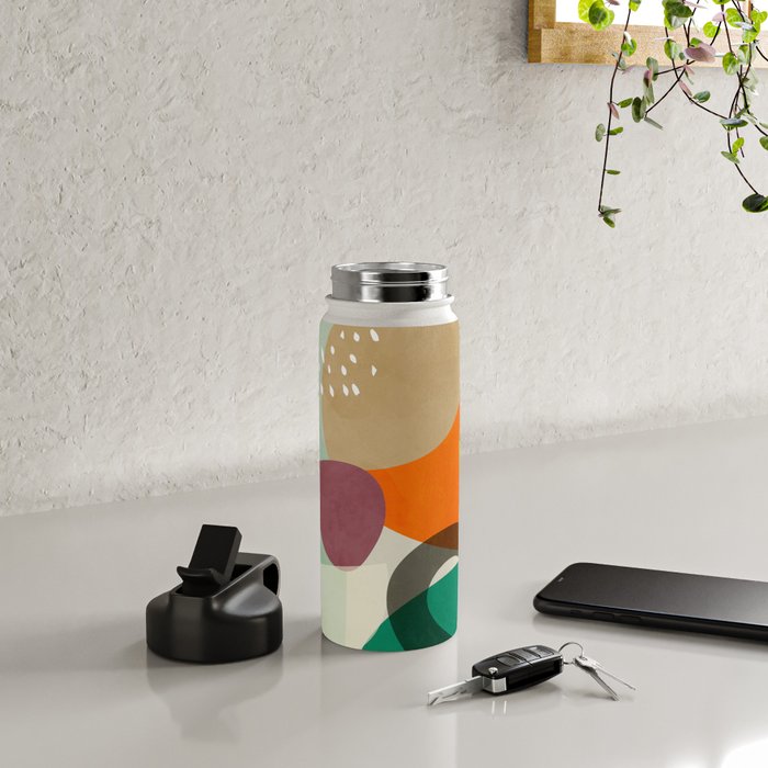 beach in paradise Water Bottle Gallery Image 4