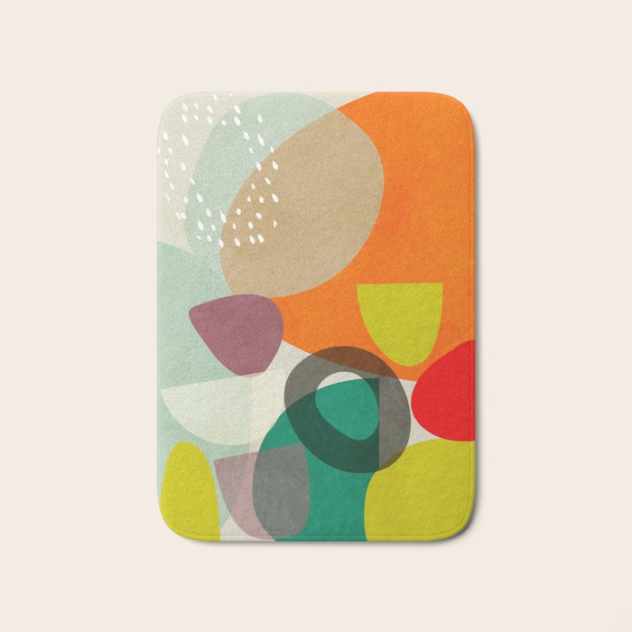 beach in paradise Bath Mat Gallery Image 1