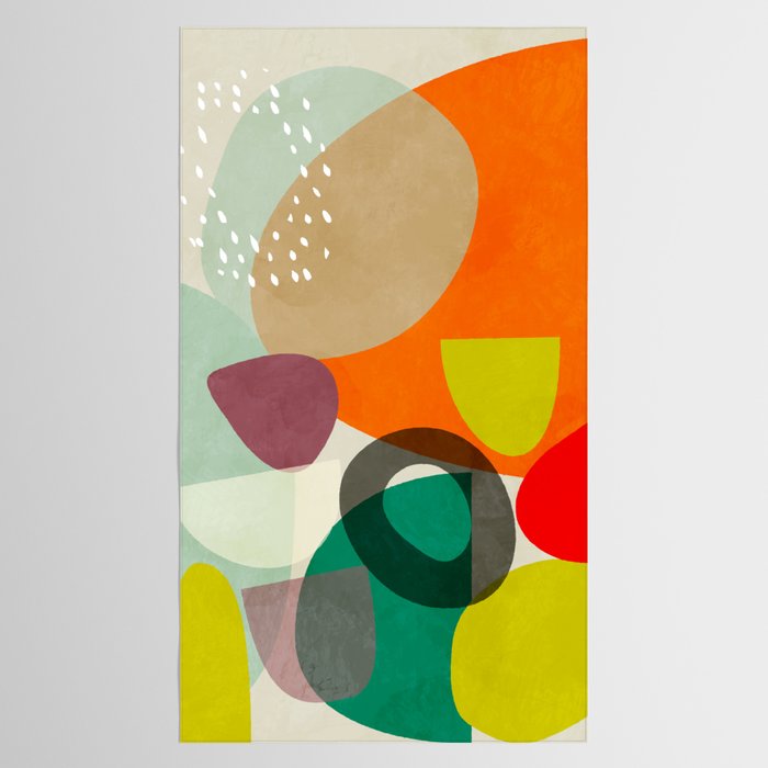 beach in paradise Tablecloth Gallery Image 2