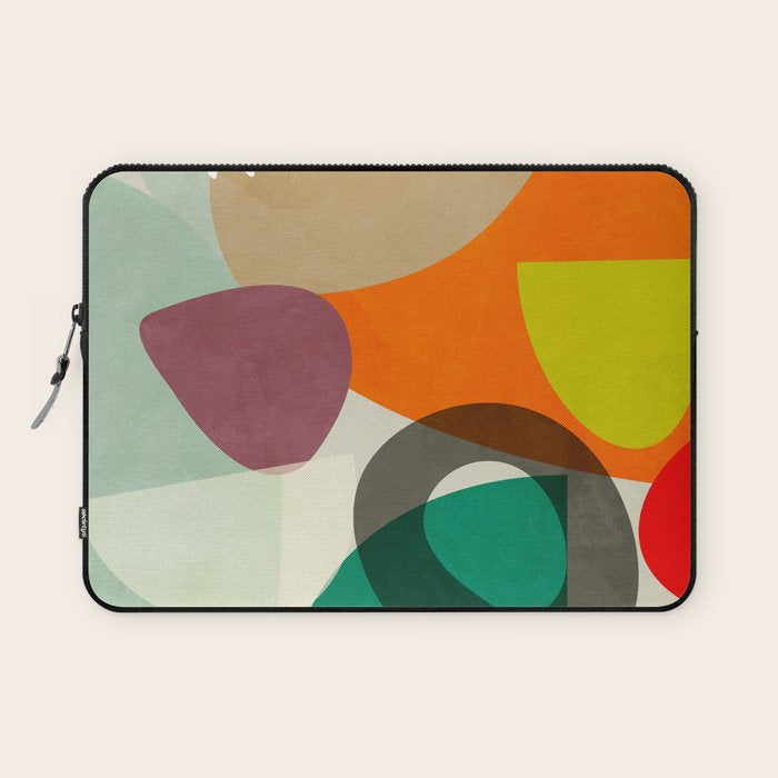 beach in paradise Laptop Sleeve Gallery Image 1