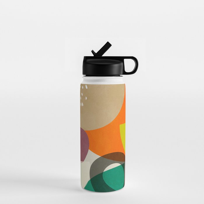 beach in paradise Water Bottle Gallery Image 1