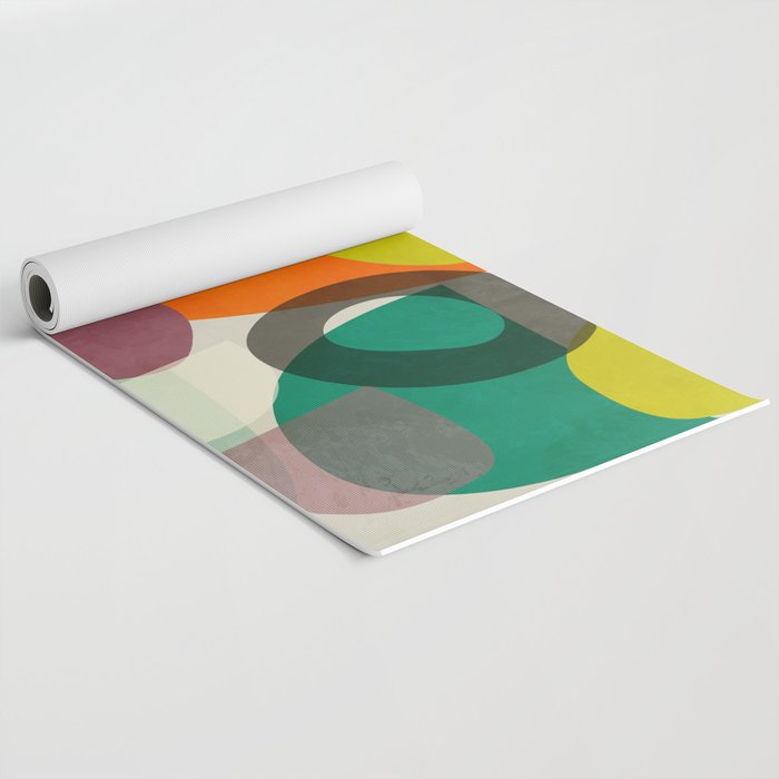 beach in paradise Yoga Mat Gallery Image 2