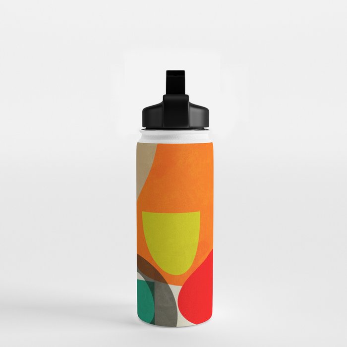beach in paradise Water Bottle Gallery Image 2
