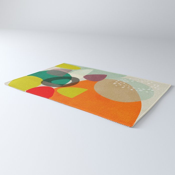 beach in paradise Rug Gallery Image 3