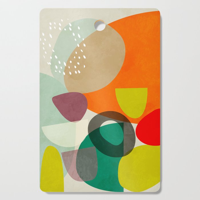 beach in paradise Cutting Board Gallery Image 1